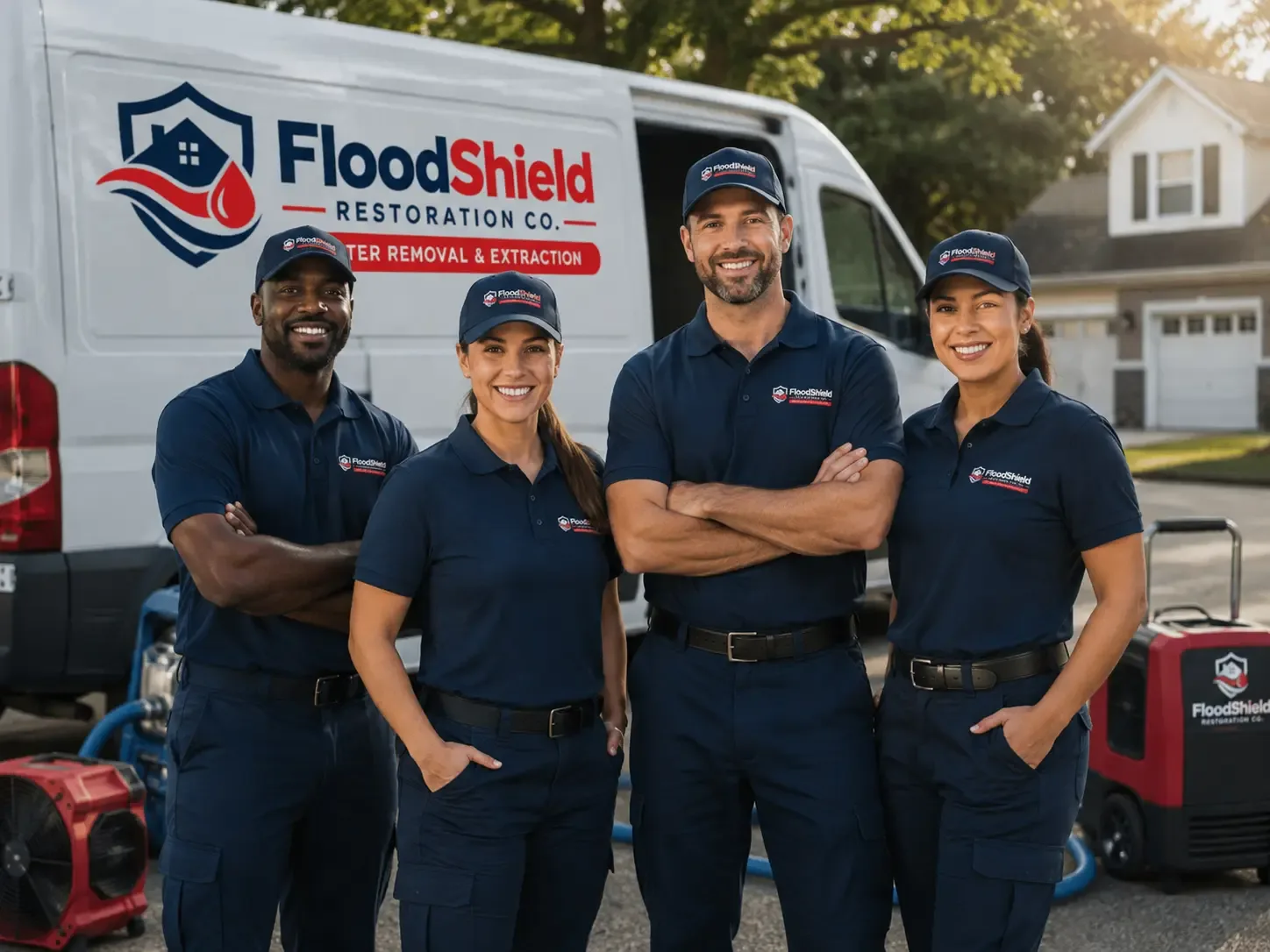 Flood Damage Restoration company in Glen Richey, PA