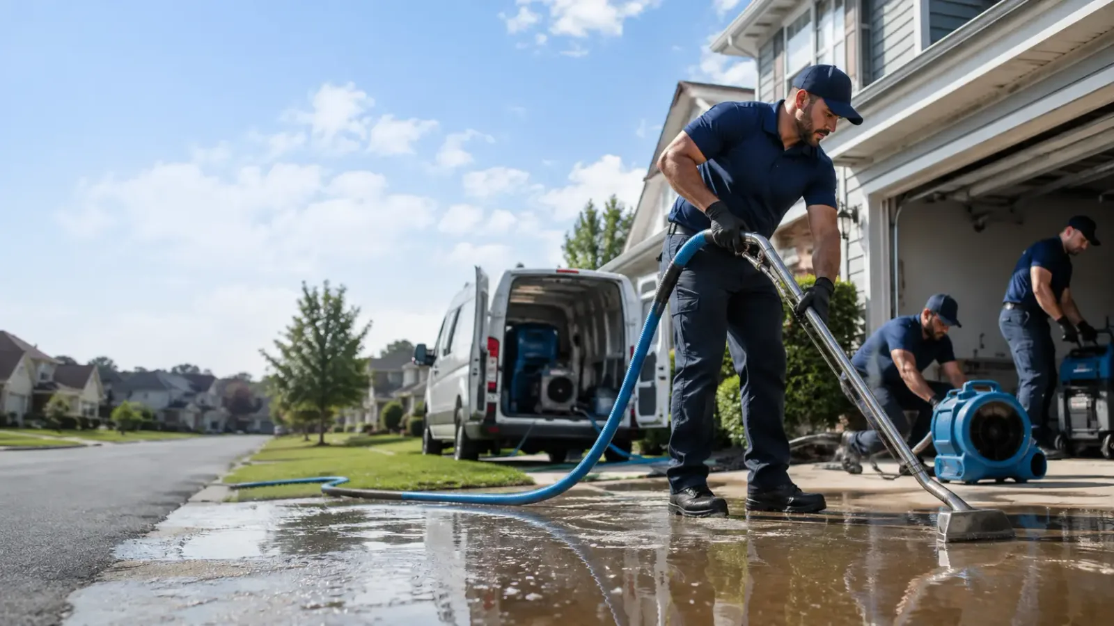 Flood Damage Restoration in Glen Richey, PA